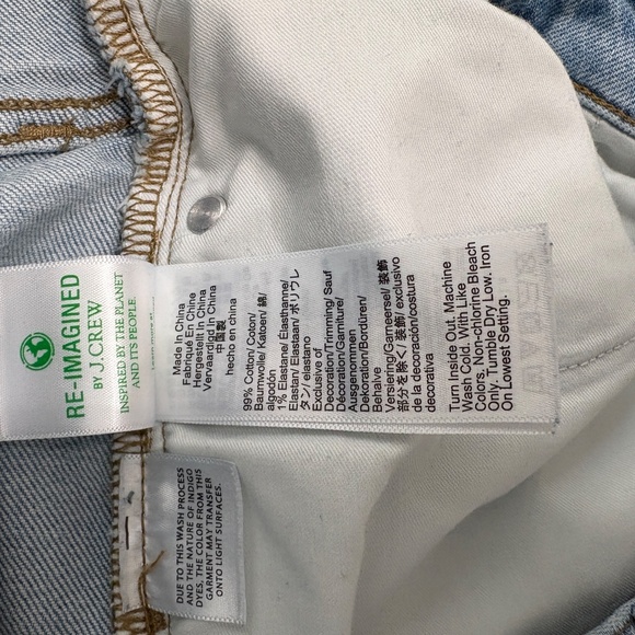 J. Crew Lower-rise Full-length Slim-wide Jean - 30 - Picture 7 of 7